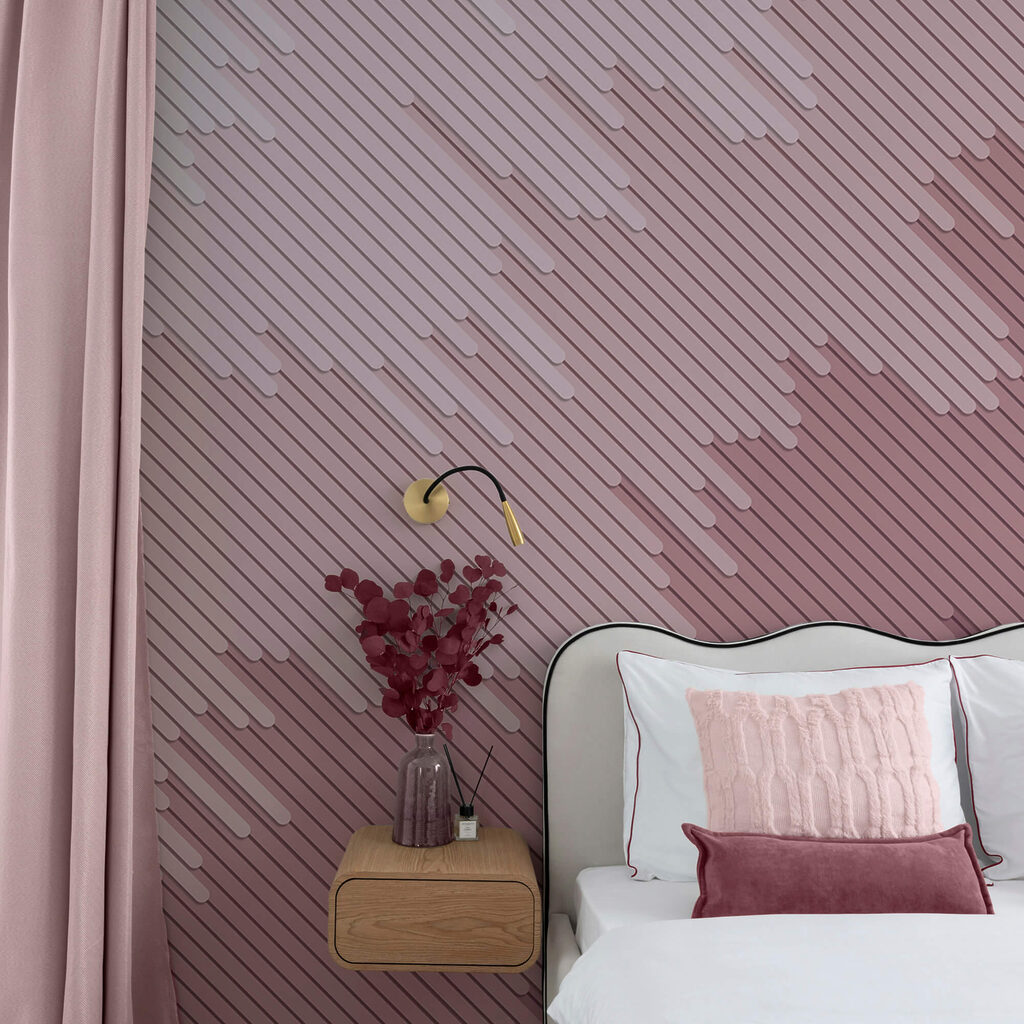 Różowe i białe tło