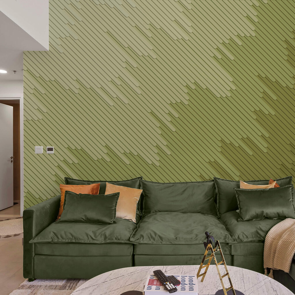 Miękkie odcienie i delikatne linie przeplatają się ze sobą Miękkie odcienie i delikatne linie przeplatają się ze sobą