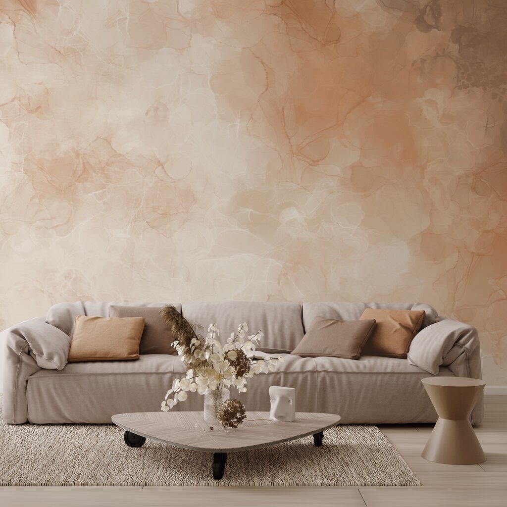 Subtelne odcienie delikatnie łączące się ze sobą