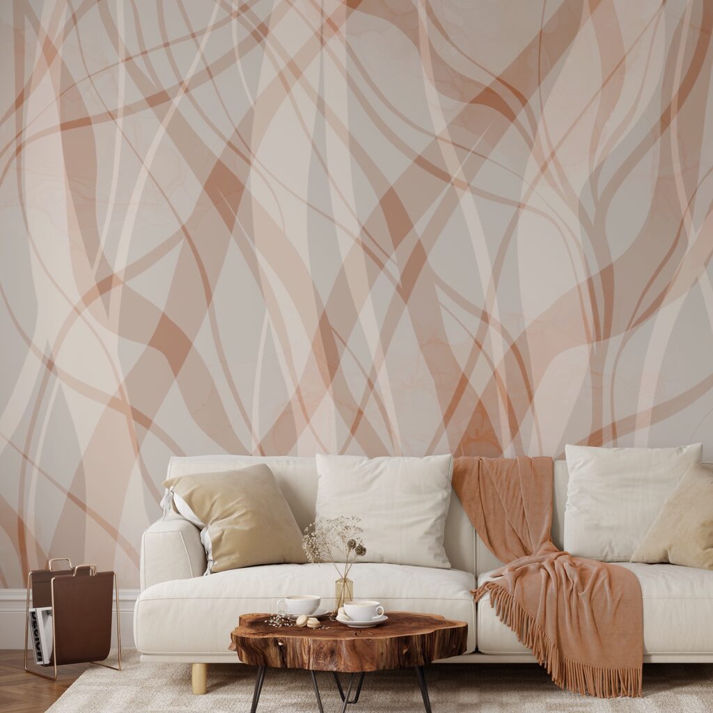 Płynne linie w delikatnych odcieniach Płynne linie w delikatnych odcieniach