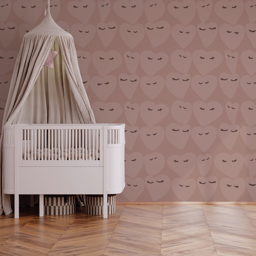 Wzory serca z zabawnymi wyrazami