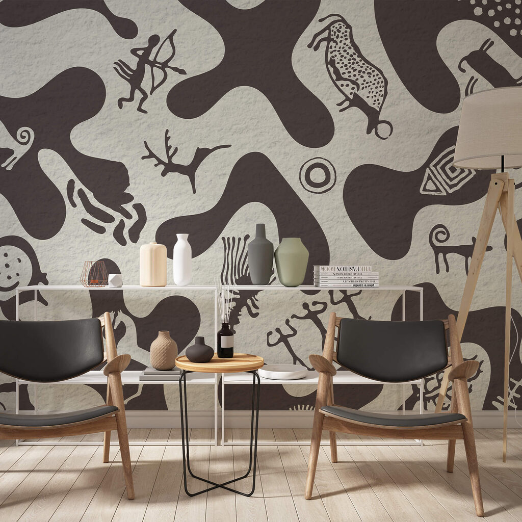 Wzór rysunków na powierzchni