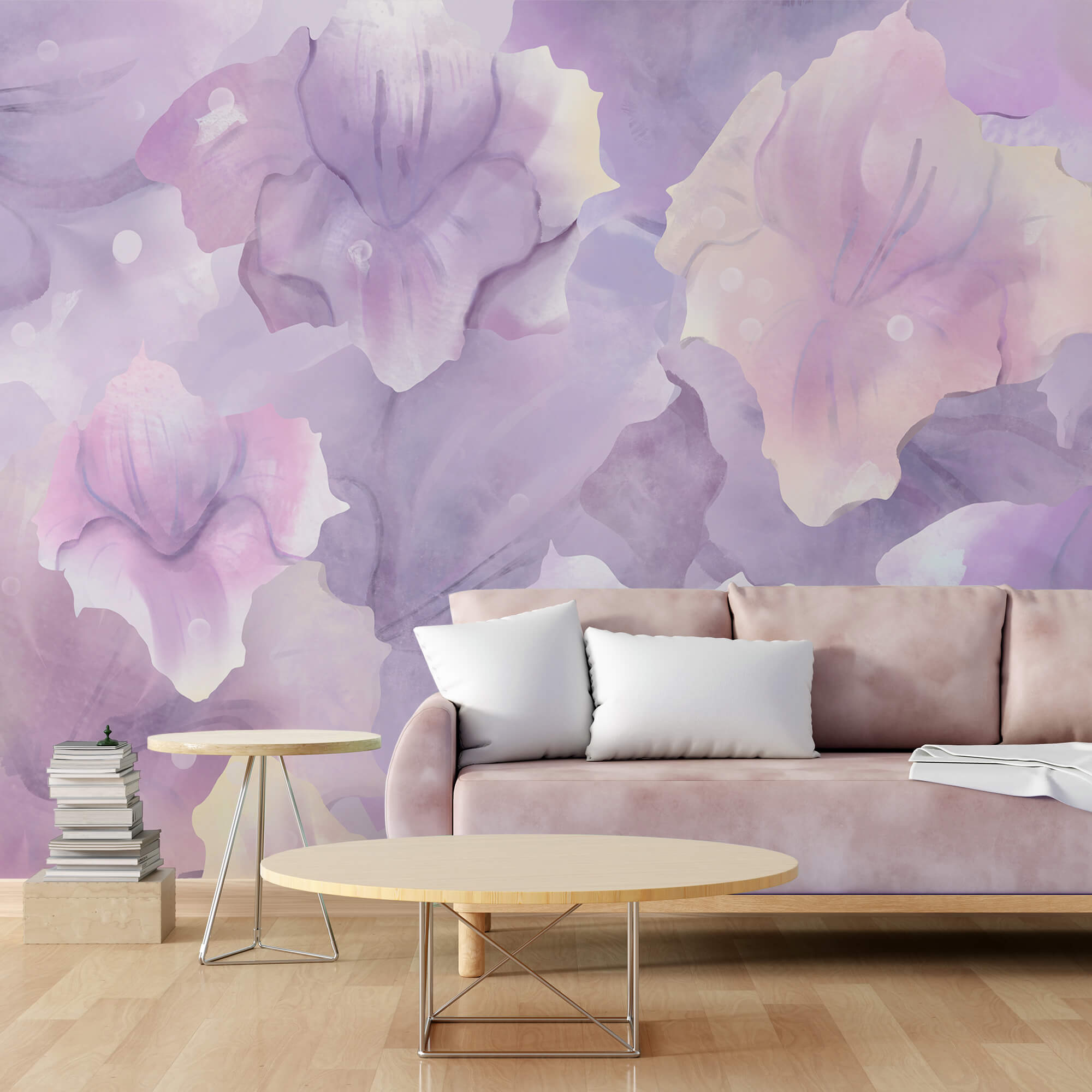 Szepty pastelowego piękna kwiatów Szepty pastelowego piękna kwiatów