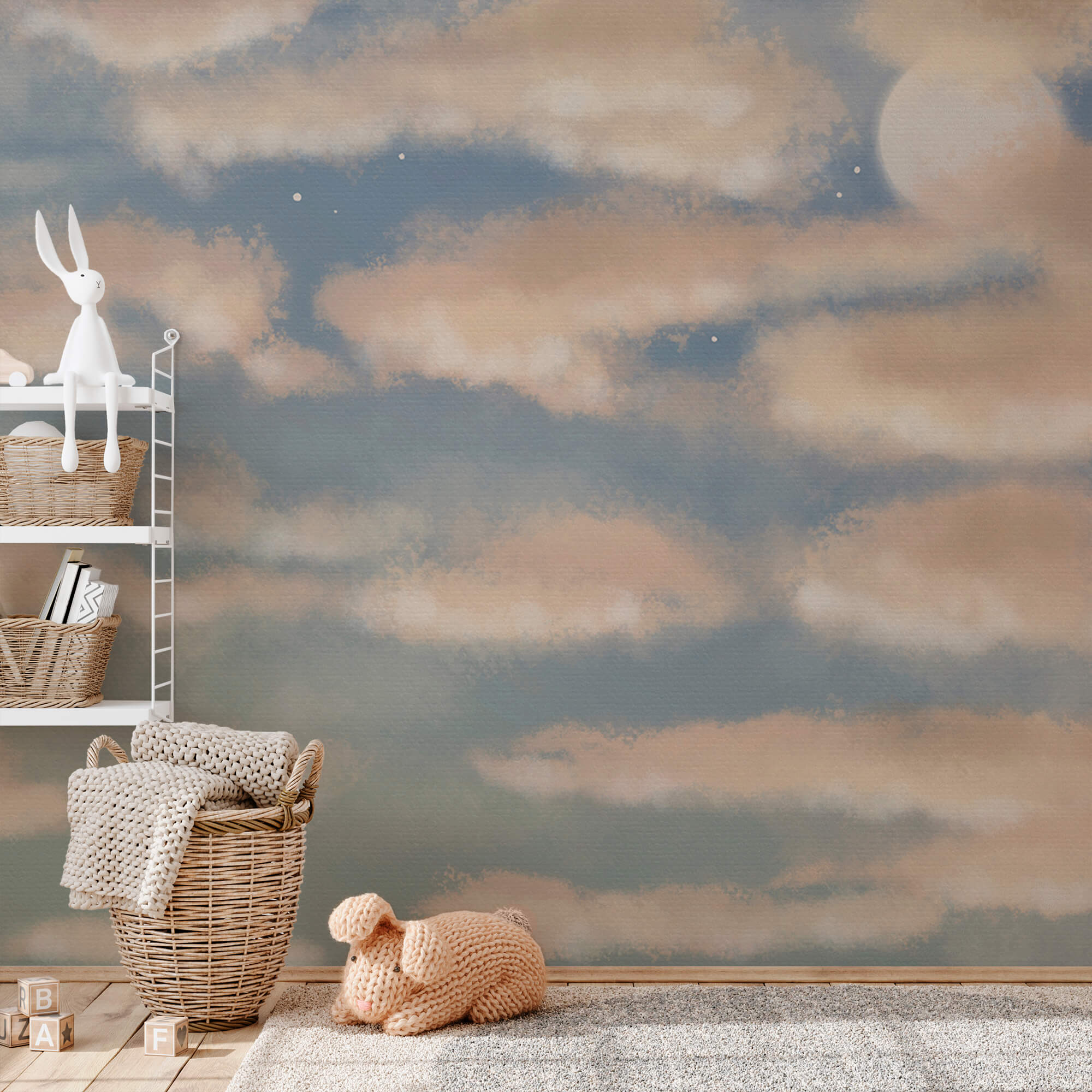 Księżyc na niebie Księżyc na niebie