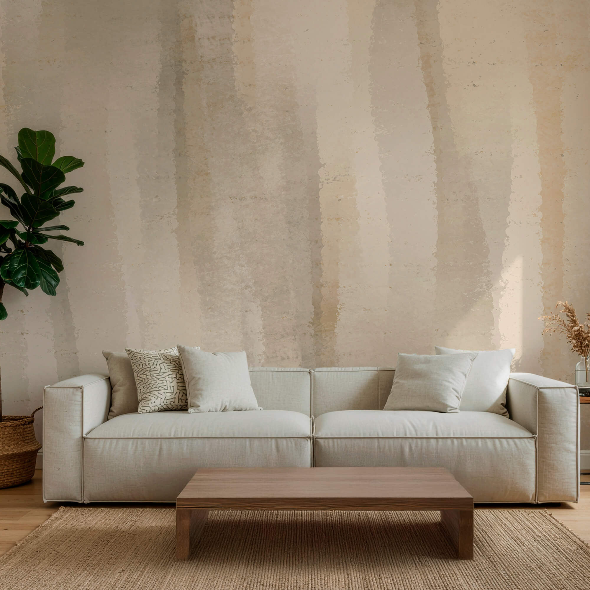 Miękkie, płynne odcienie naturalnych tonów