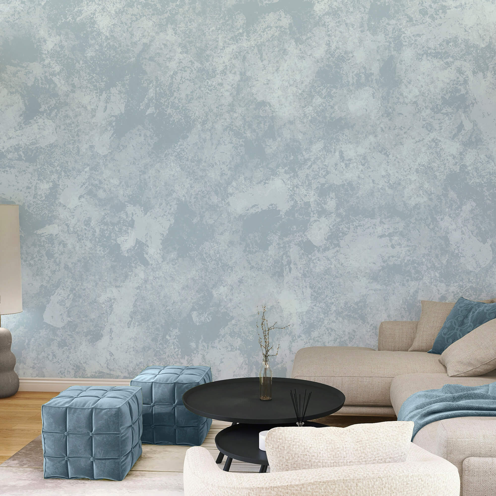 Miękkie i kojące odcienie niebieskiego Miękkie i kojące odcienie niebieskiego