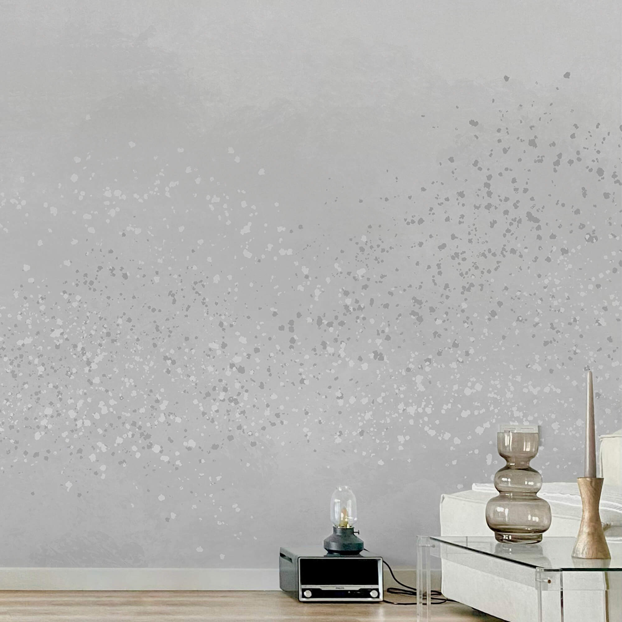 Białe tło z małymi plamkami