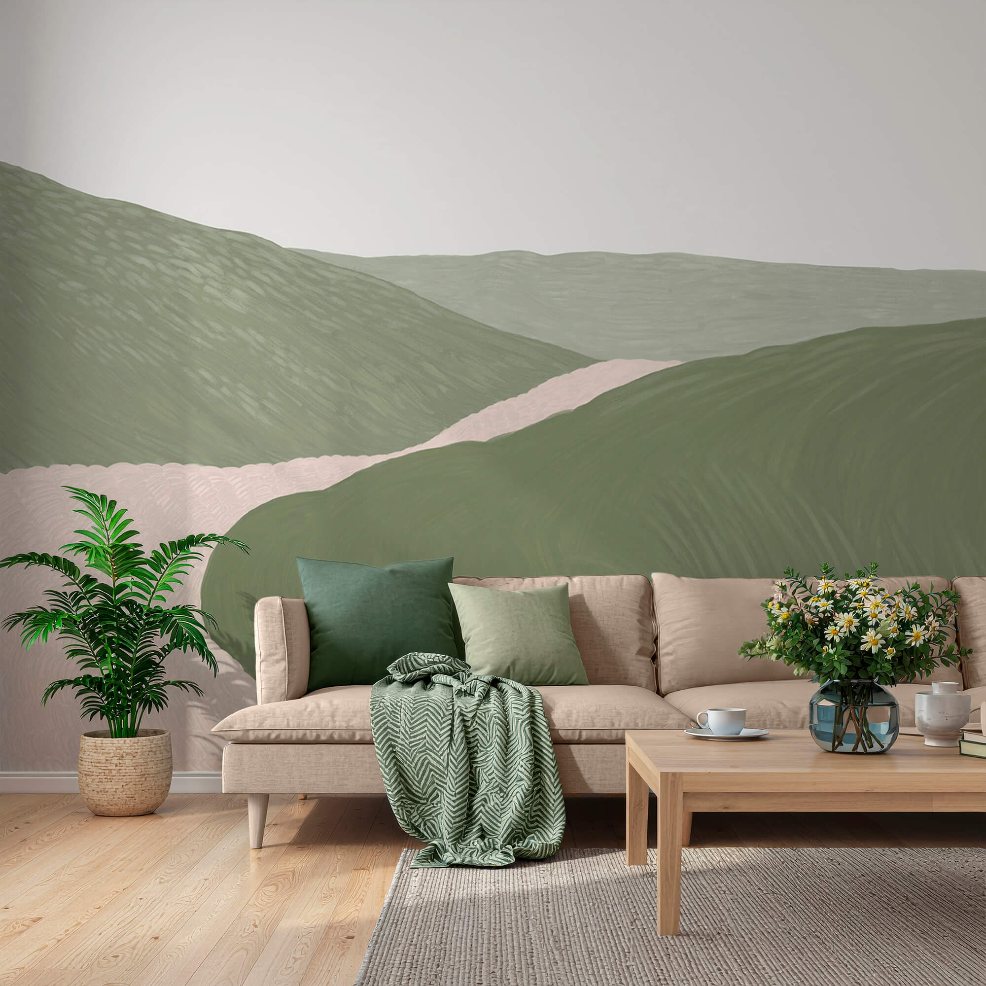 Droga prowadząca na wzgórze