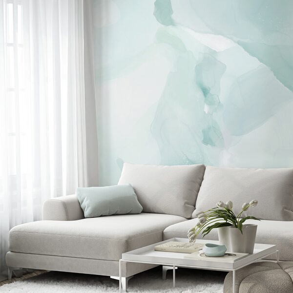 Delikatne odcienie łączące się w łagodne fale