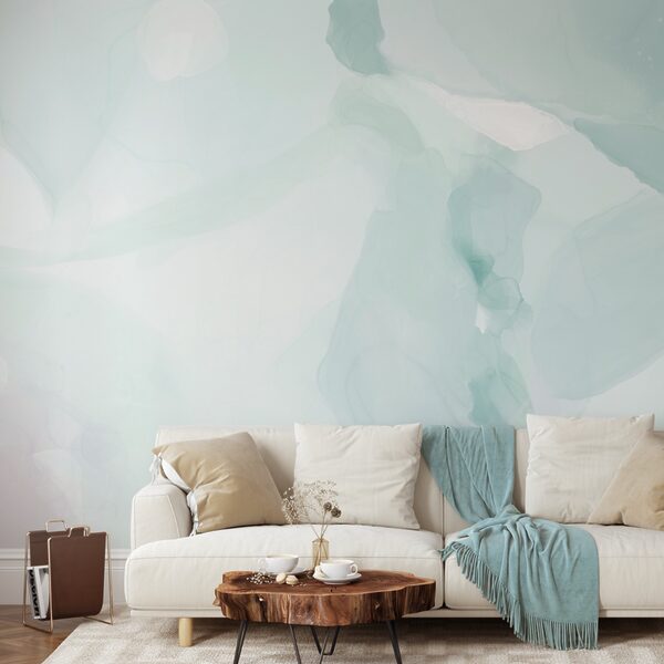 Delikatne odcienie łączące się w łagodne fale