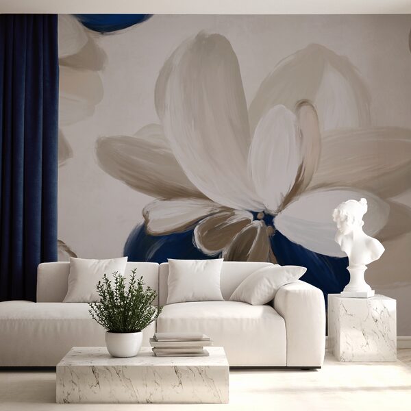 Delikatne płatki w odcieniach ziemi