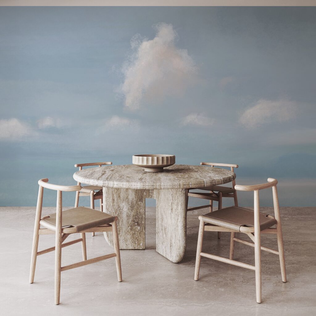 Żaglówka na środku akwenu wodnego Żaglówka na środku akwenu wodnego