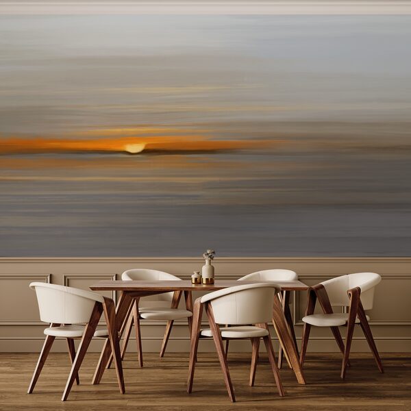 Zachód słońca nad wodą