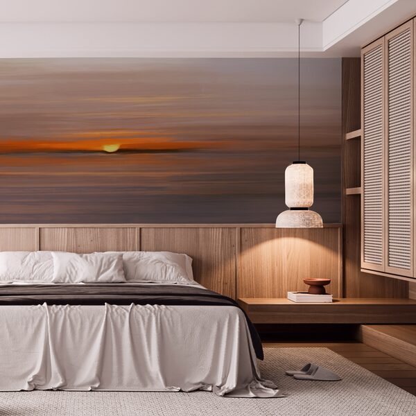 Zachód słońca nad wodą