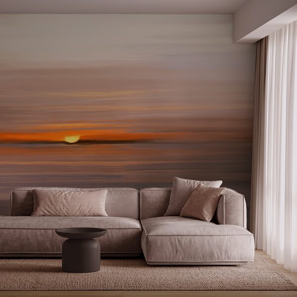 Zachód słońca nad wodą