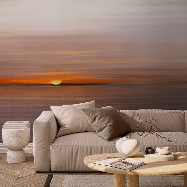 Zachód słońca nad wodą