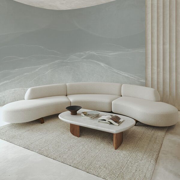 Biało-szary krajobraz