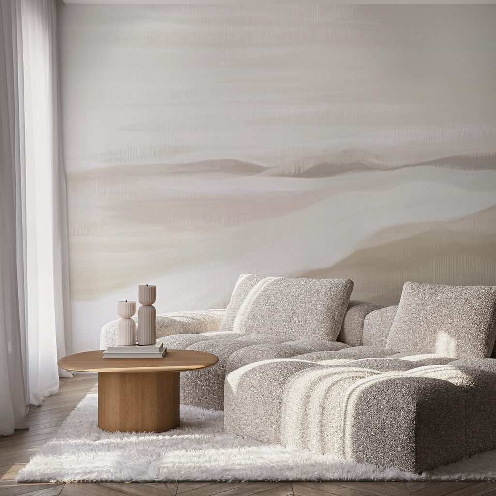 Obraz pustynnego krajobrazu