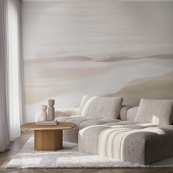 Obraz pustynnego krajobrazu