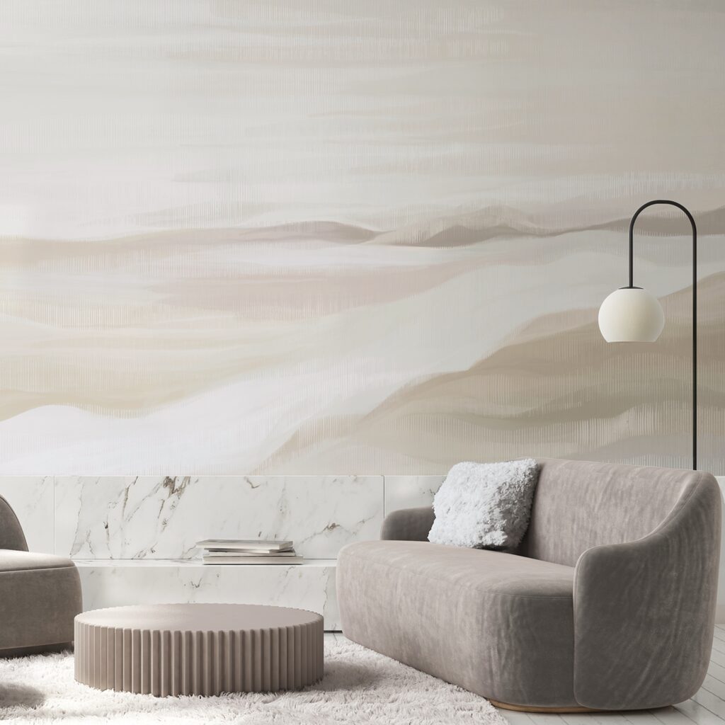 Obraz pustynnego krajobrazu