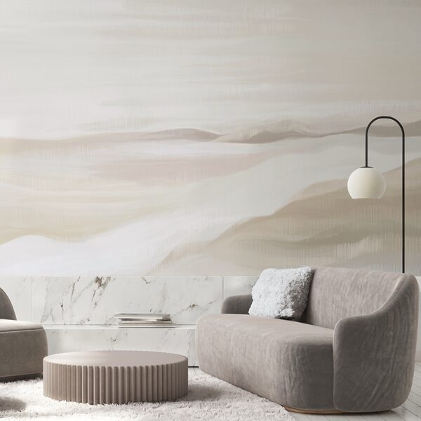 Obraz pustynnego krajobrazu