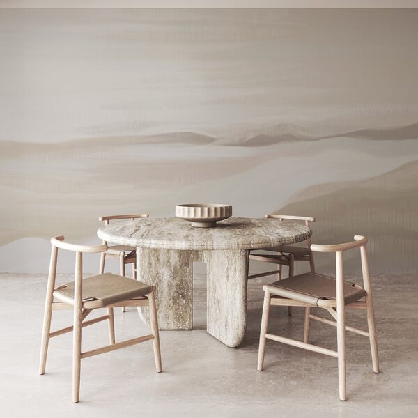 Obraz pustynnego krajobrazu