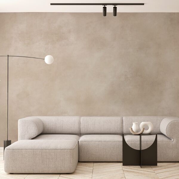 Fototapeta Białe tło z brązowymi plamami