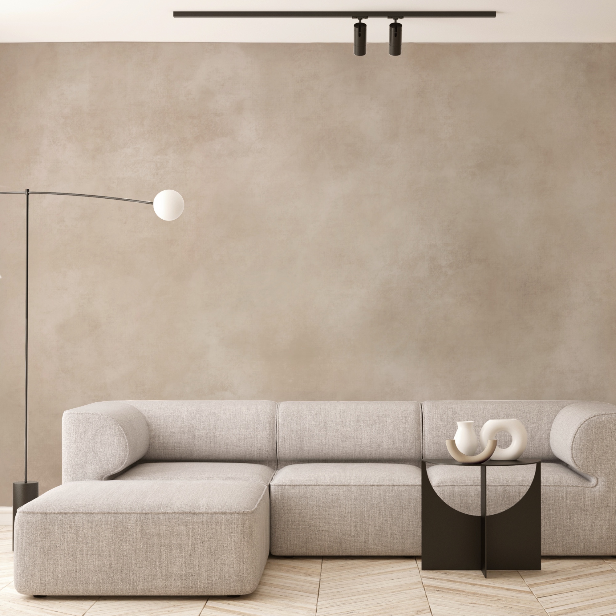 Białe tło z brązowymi plamami