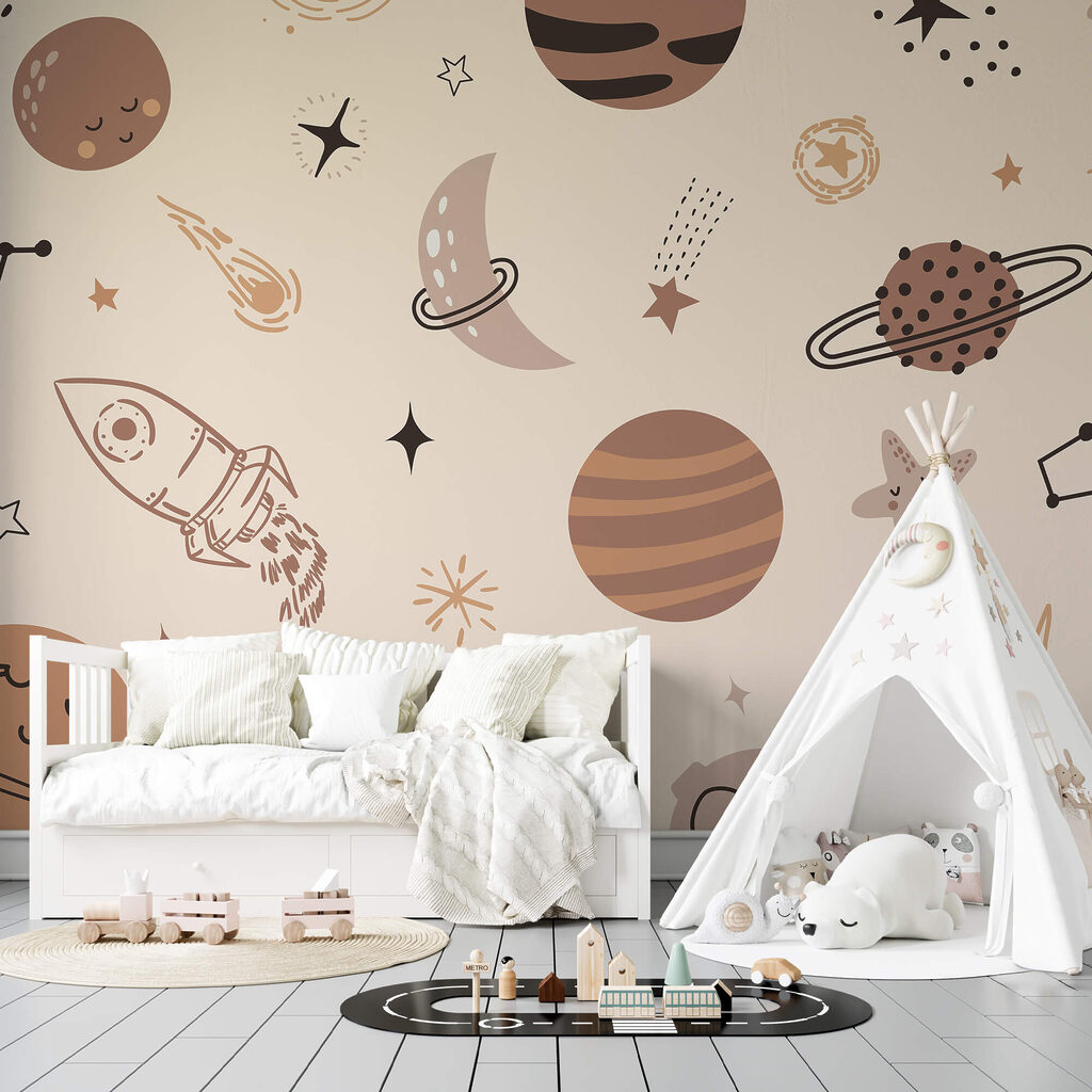 Wzór planet i gwiazd