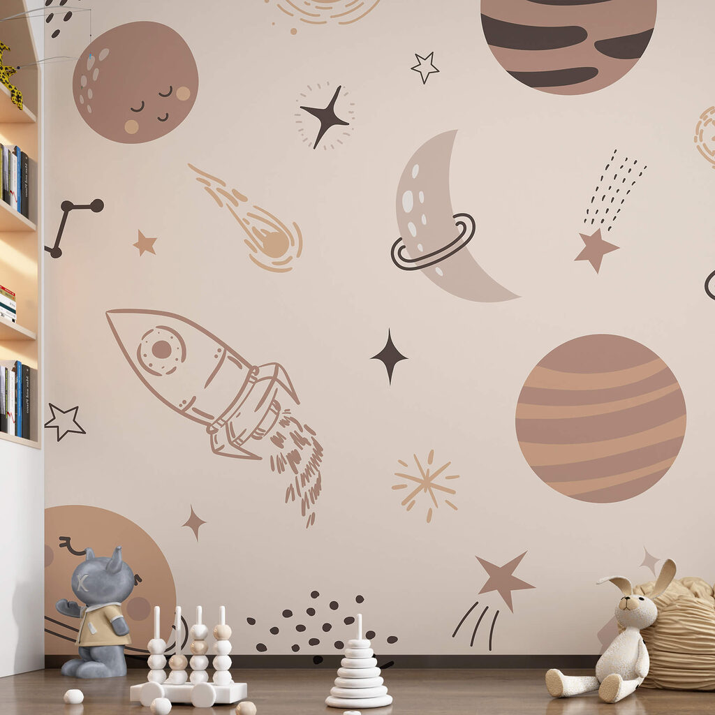 Wzór planet i gwiazd