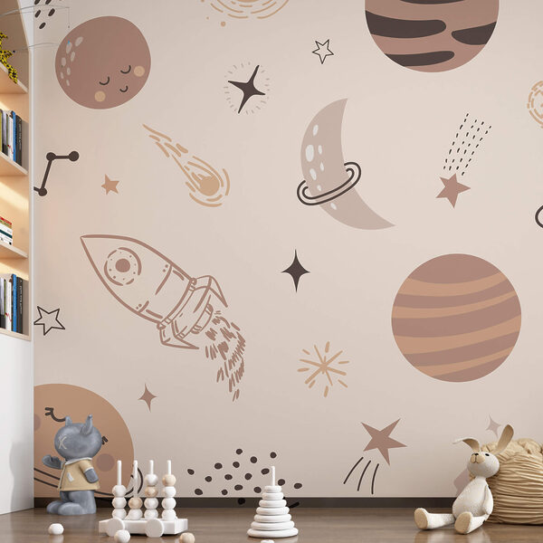 Wzór planet i gwiazd