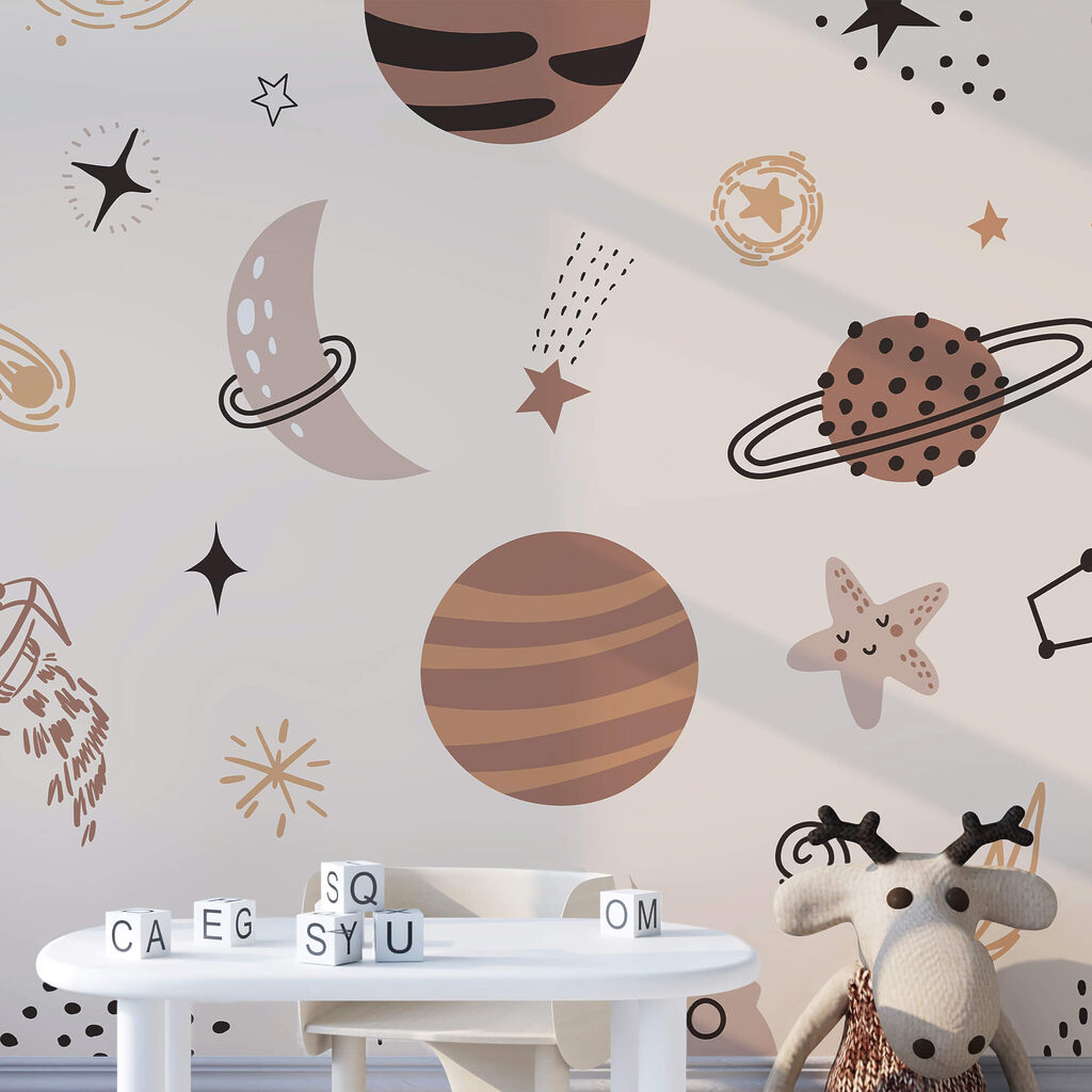 Wzór planet i gwiazd