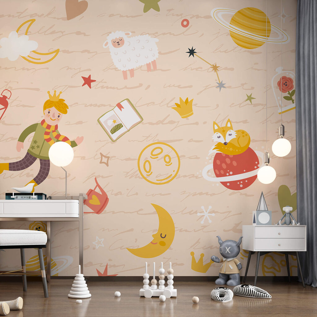 Wzór postaci z kreskówek