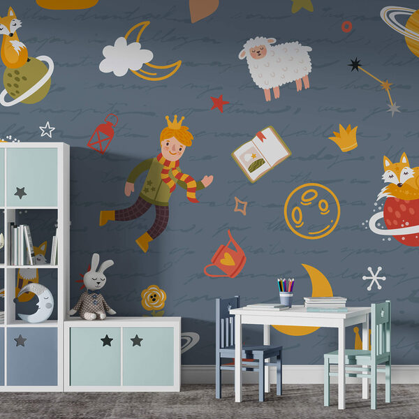 Wzór postaci z kreskówek