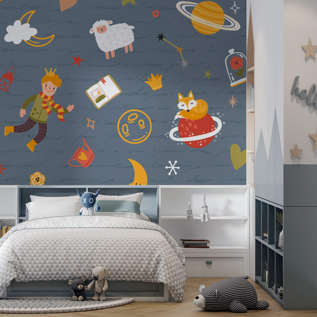 Wzór postaci z kreskówek