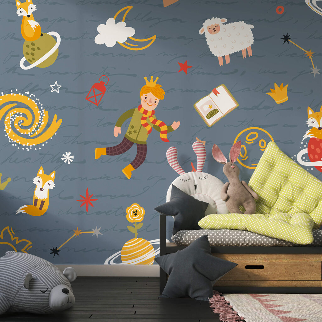 Wzór postaci z kreskówek