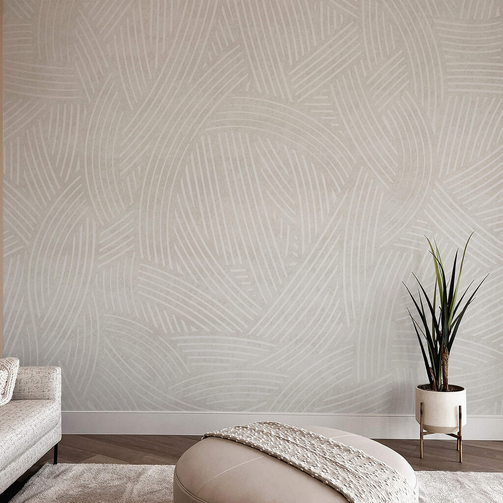 Skomplikowane linie tworzą subtelną elegancję