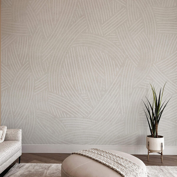 Skomplikowane linie tworzą subtelną elegancję