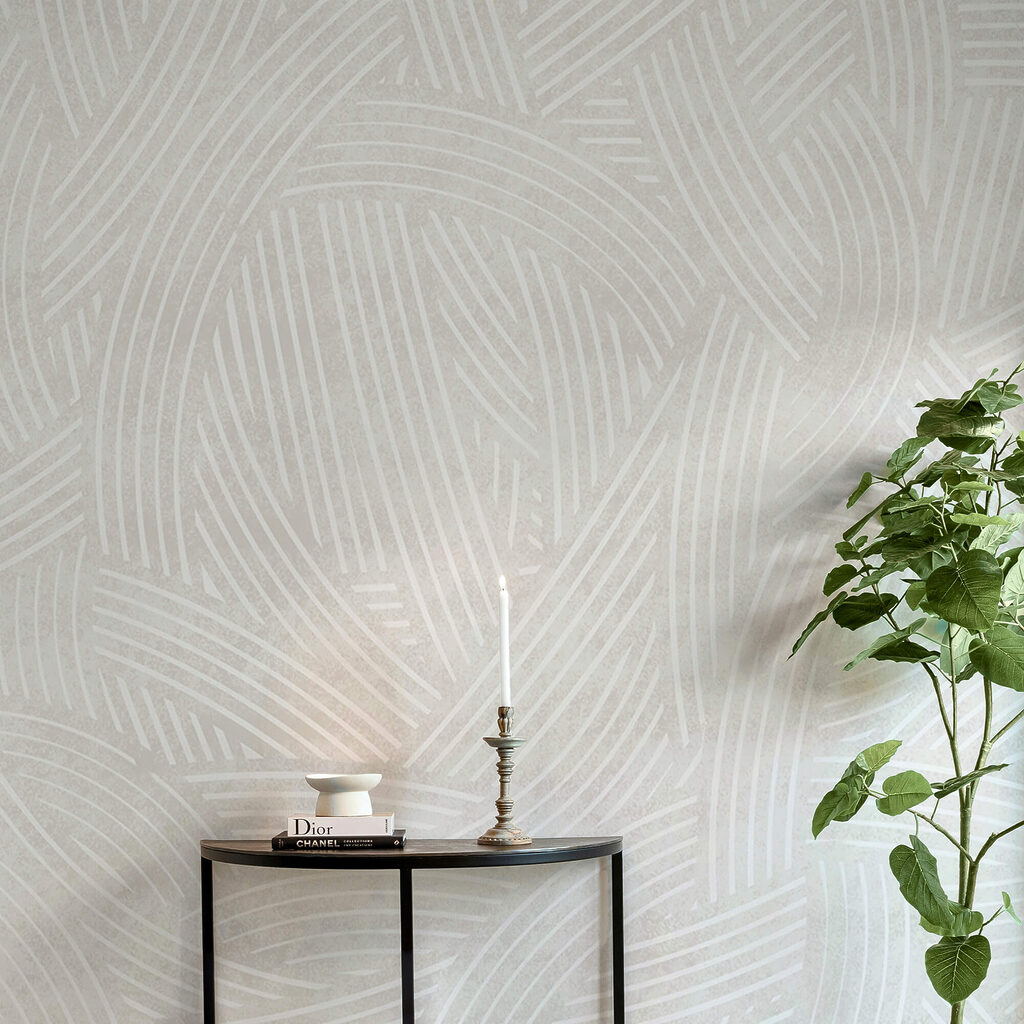 Skomplikowane linie tworzą subtelną elegancję