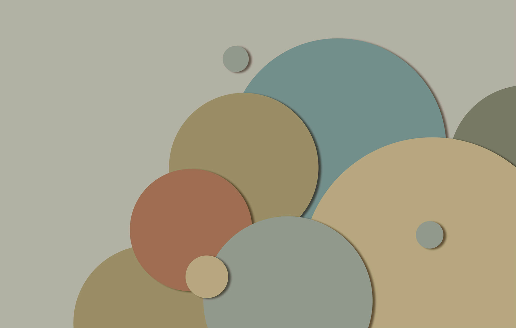 Group of circles with different colors Group of circles with different colors