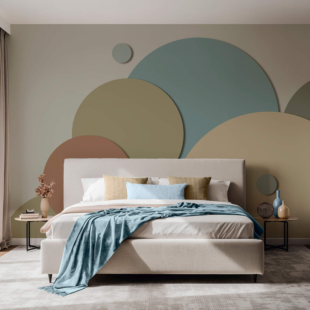 Grupa okręgów o różnych kolorach Grupa okręgów o różnych kolorach