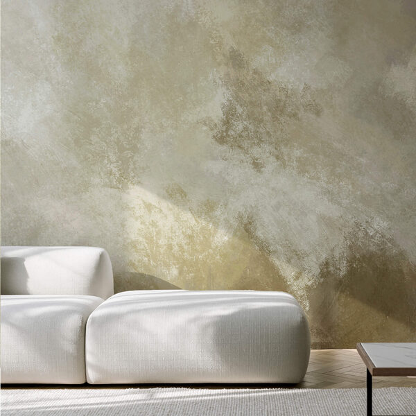 Biała i brązowa ściana