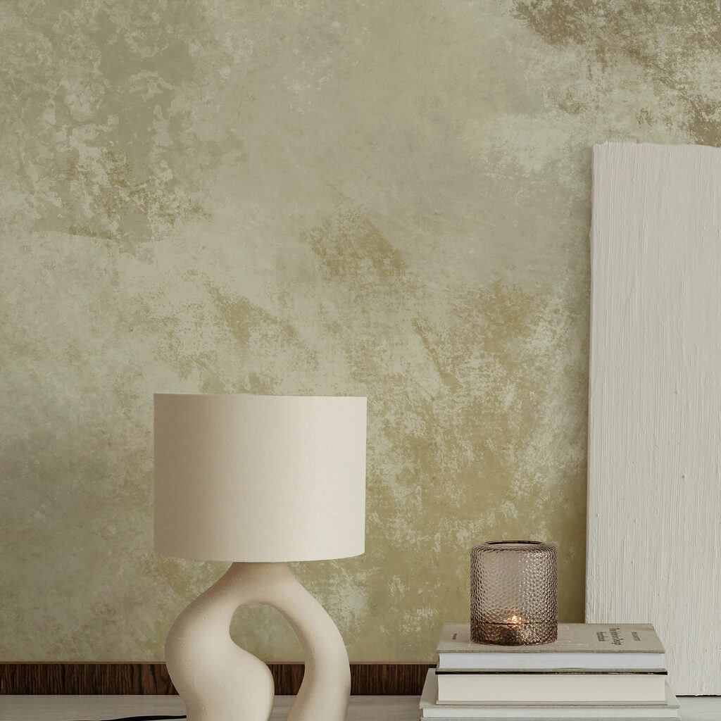 Biała i brązowa ściana