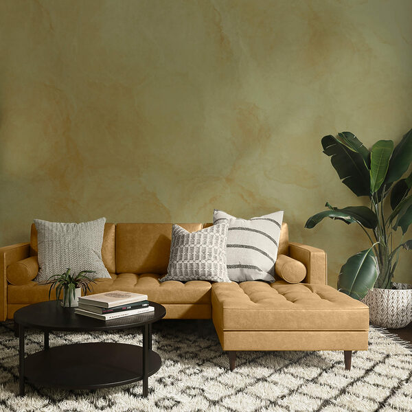 Delikatne odcienie tworzą łagodną głębię i ciepło