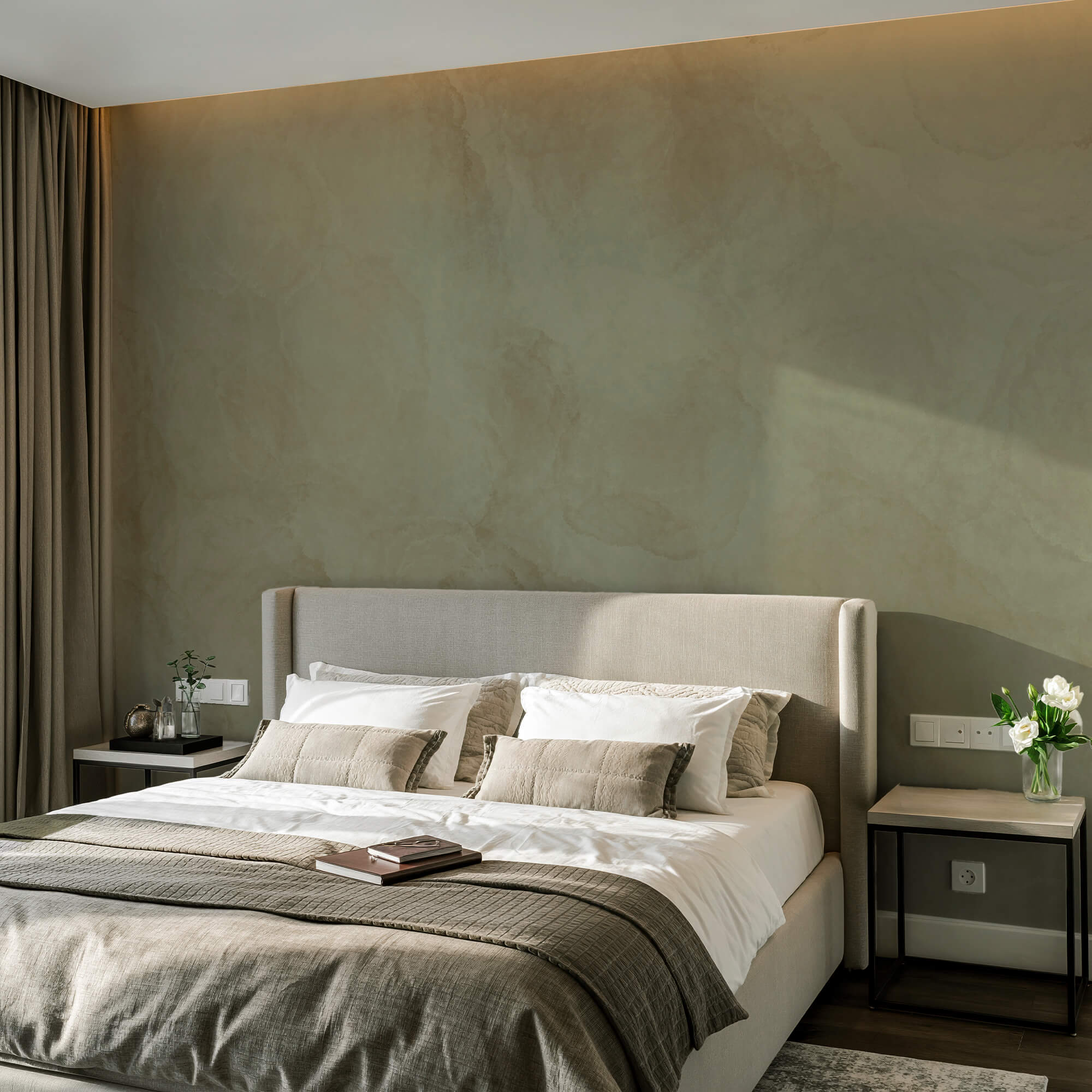 Mistyczne odcienie ziemistych barw