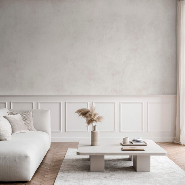 Biały papier z różowymi plamkami