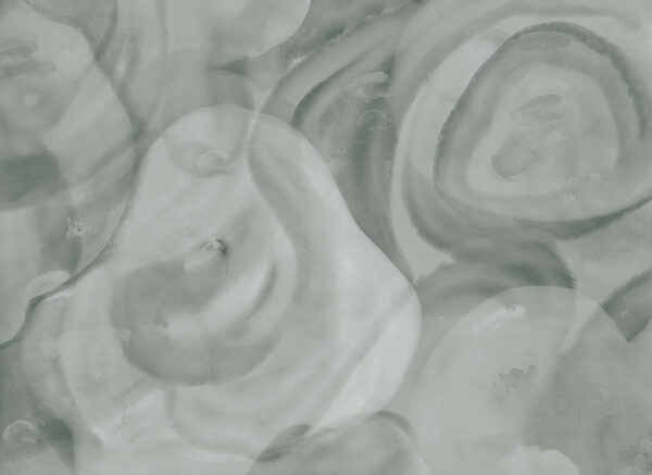 Soft, swirling shapes in gentle tones