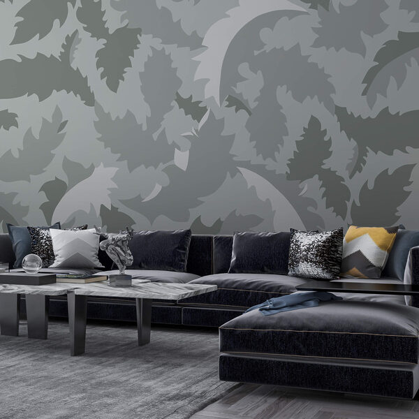 Szary i biały wzór