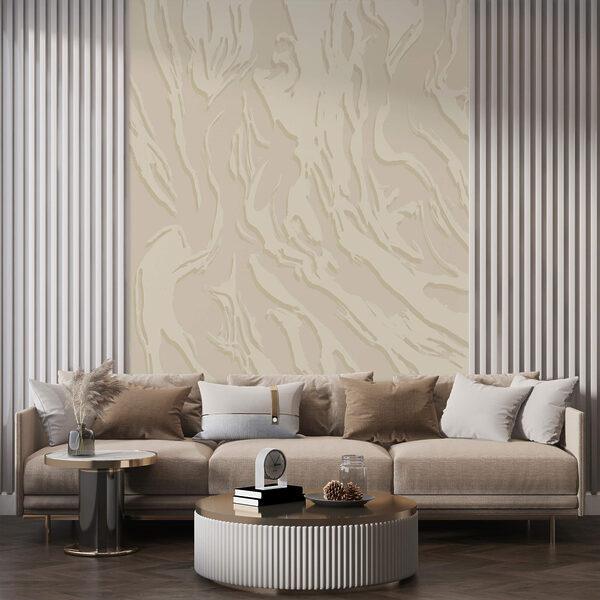 Biała powierzchnia z liniami