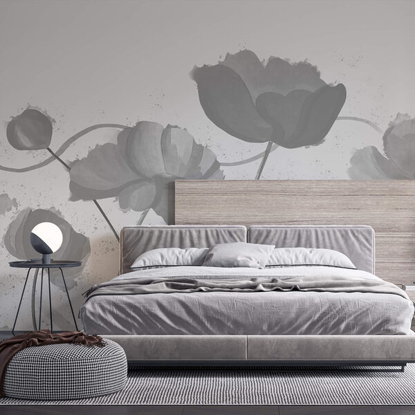 Kapryśne kwiaty w delikatnych odcieniach